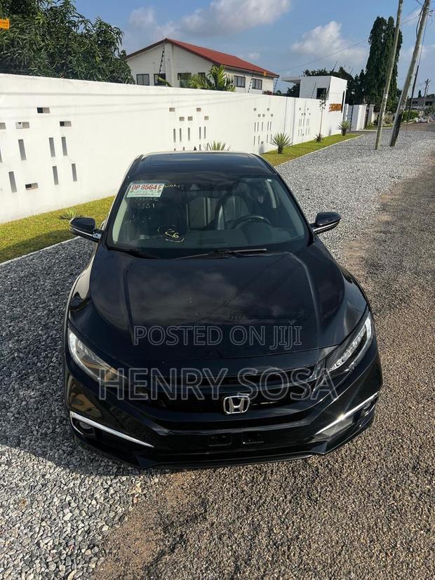 Honda Civic Touring 4dr Sedan (1.5L 4cyl) 2017 Black