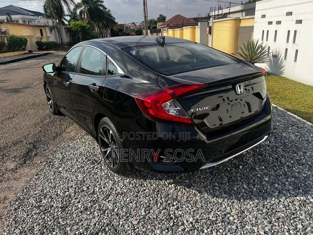 Honda Civic Touring 4dr Sedan (1.5L 4cyl) 2017 Black