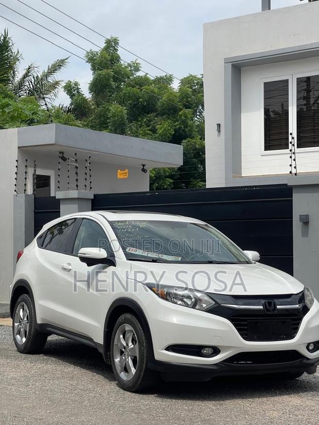 Honda HR-V EX-L w/Navigation AWD 2017 White