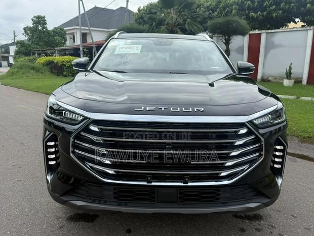 New Jetour X70 Plus 2025 Black