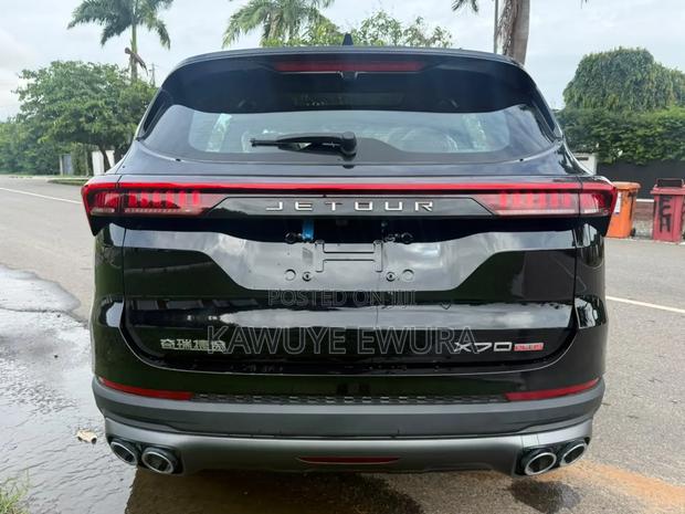 New Jetour X70 Plus 2025 Black