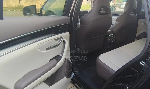 New BYD Song Plus 2025 Black