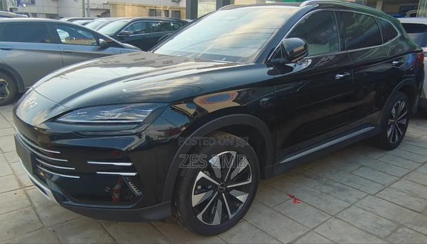 New BYD Song Plus 2025 Black