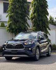 Toyota Highlander Platinum 2022 Blue for sale