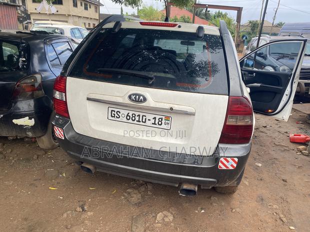 Kia Sportage 2007 White