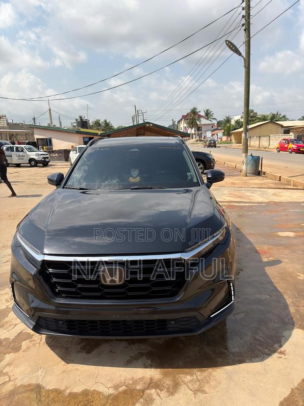 Honda CR-V 2023 Black