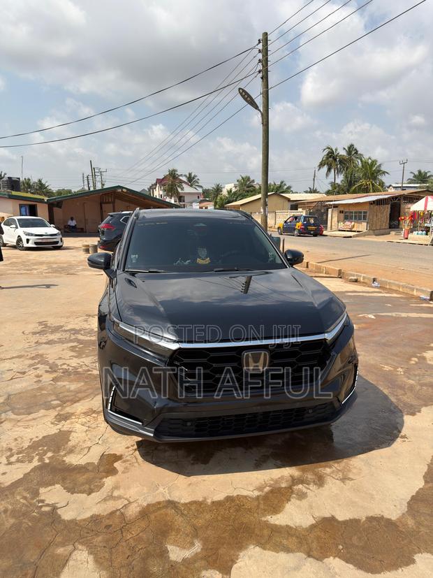 Honda CR-V 2023 Black
