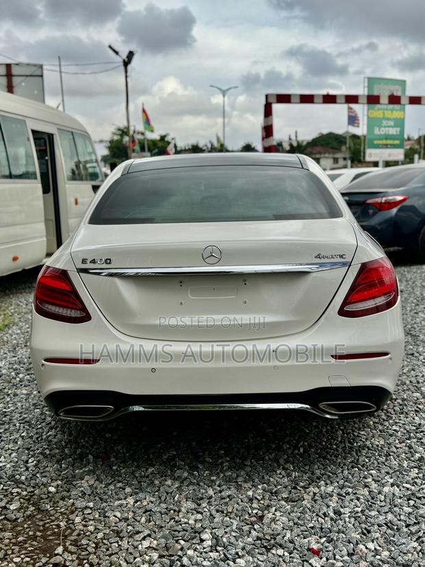 Mercedes-Benz E400 2017 White