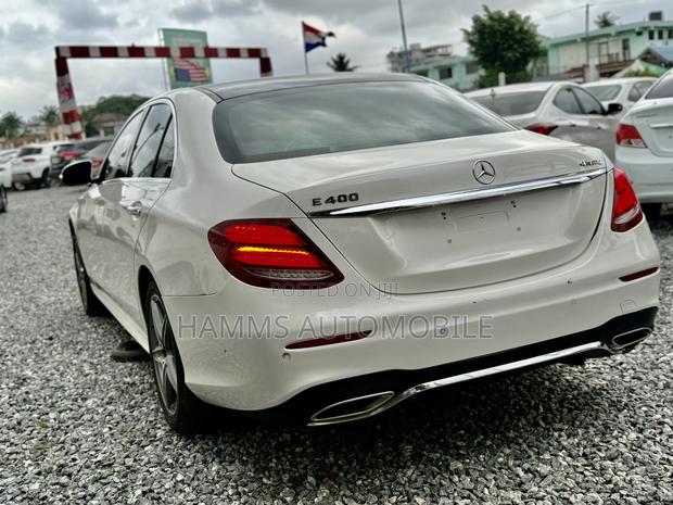 Mercedes-Benz E400 2017 White
