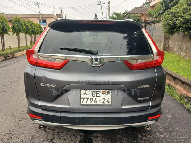 Honda CR-V 2018 Gray