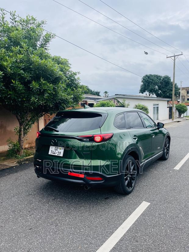 Mazda CX-9 2016 Green