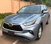 Toyota Highlander 2020 Gray for sale