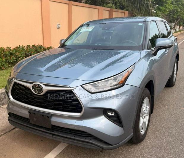 Toyota Highlander 2020 Gray