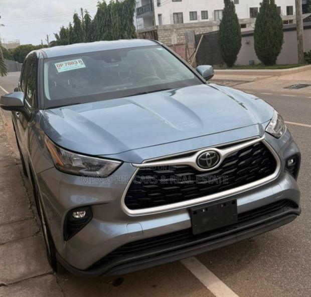 Toyota Highlander 2020 Gray