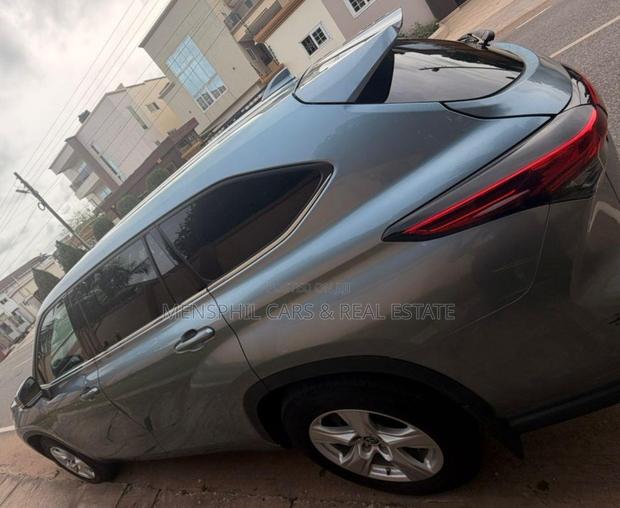 Toyota Highlander 2020 Gray