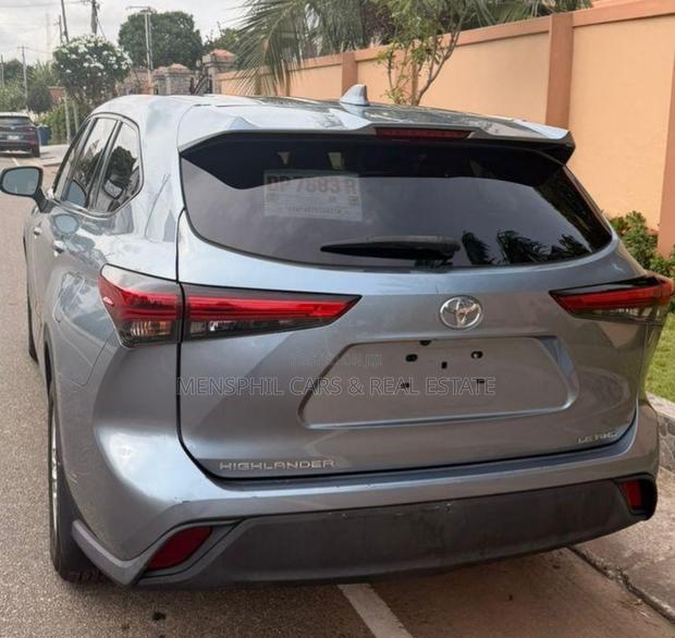 Toyota Highlander 2020 Gray