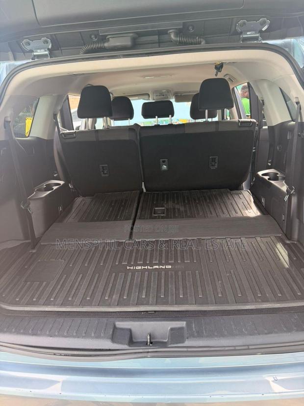 Toyota Highlander 2020 Gray