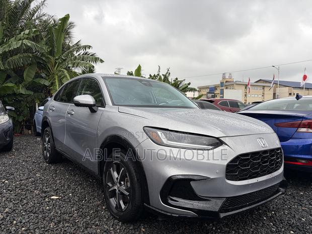 Honda HR-V Sport AWD CVT 2024 Silver