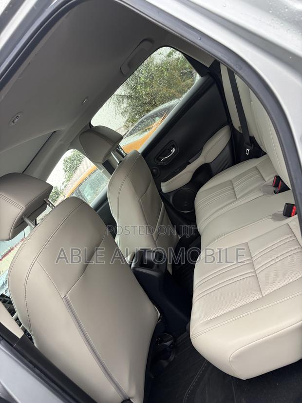 Honda HR-V Sport AWD CVT 2024 Silver