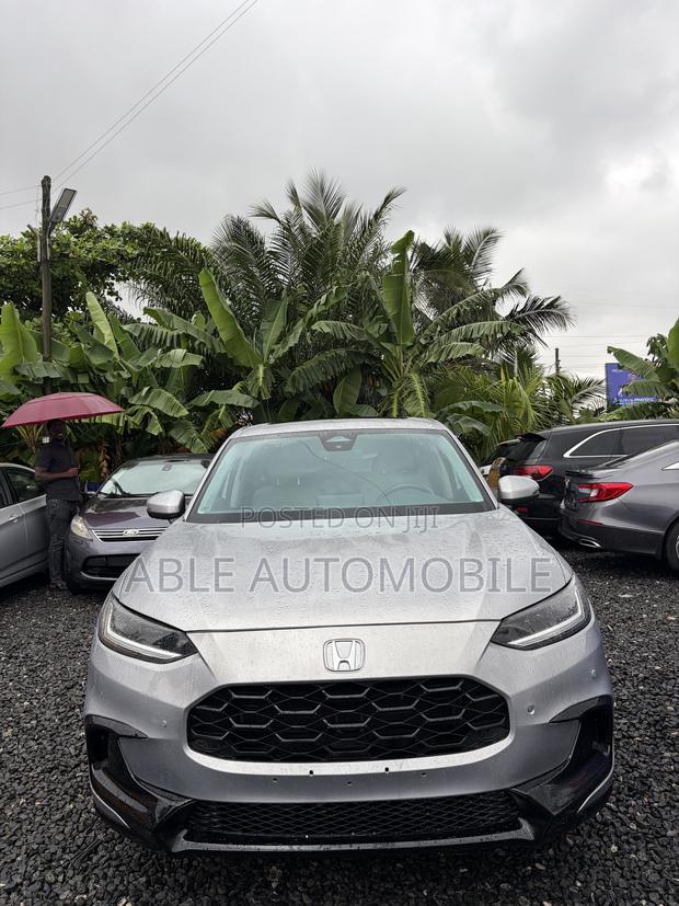 Honda HR-V Sport AWD CVT 2024 Silver