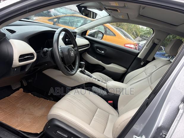 Honda HR-V Sport AWD CVT 2024 Silver