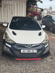 Hyundai Elantra 2013 White for sale