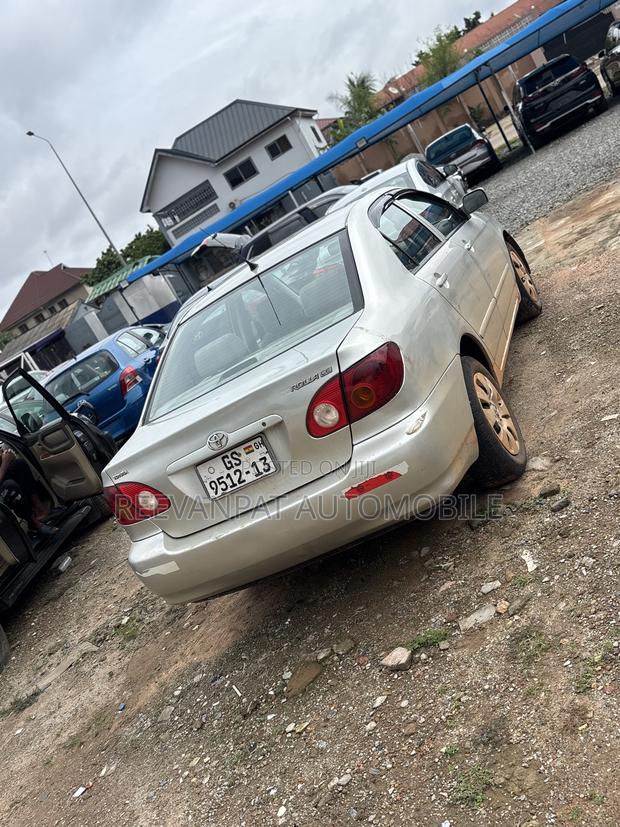 Toyota Corolla 2007 Silver