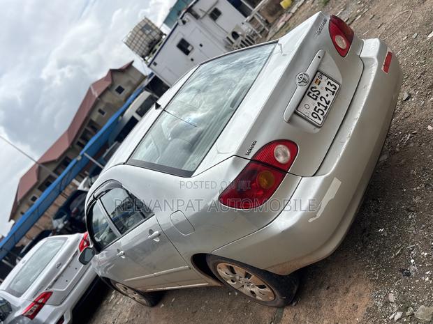 Toyota Corolla 2007 Silver