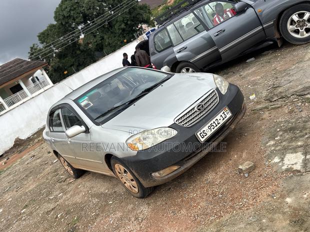 Toyota Corolla 2007 Silver
