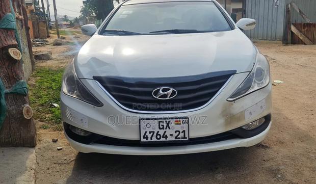 Hyundai Sonata 2013 White