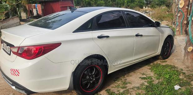 Hyundai Sonata 2013 White
