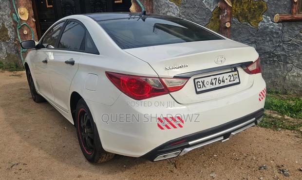 Hyundai Sonata 2013 White