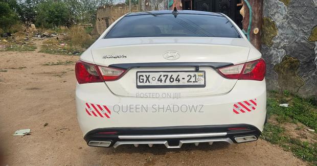 Hyundai Sonata 2013 White