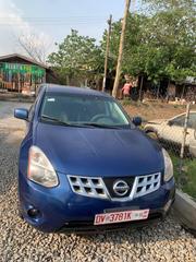 Nissan Rogue SV 2012 Blue for sale