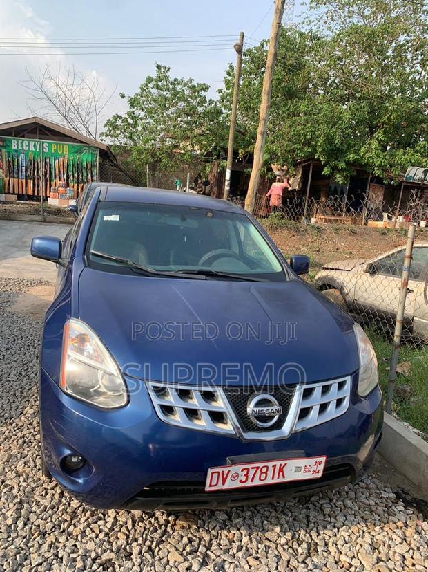 Nissan Rogue SV 2012 Blue