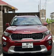 Kia Sonet 2023 Burgundy for sale
