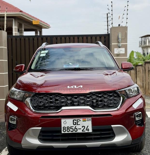 Kia Sonet 2023 Burgundy