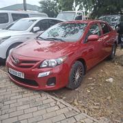 Toyota Corolla 2011 Red for sale