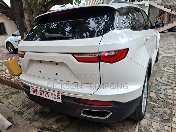 Zotye T700 2017 White