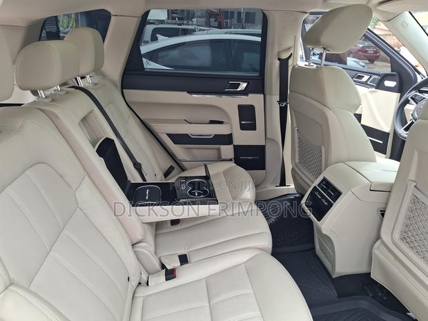 Zotye T700 2017 White
