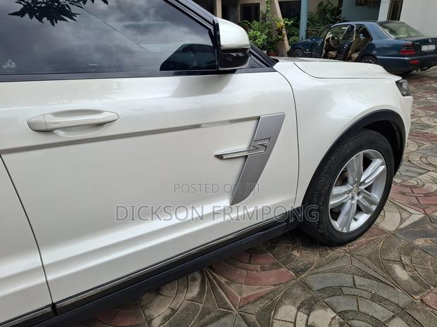 Zotye T700 2017 White
