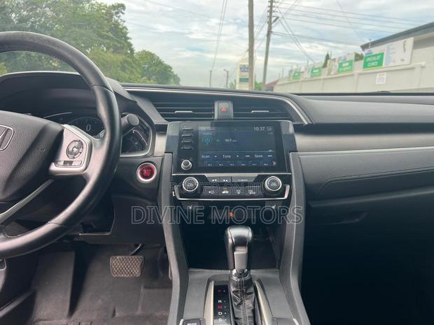 Honda Civic EX Sedan 2019 Black