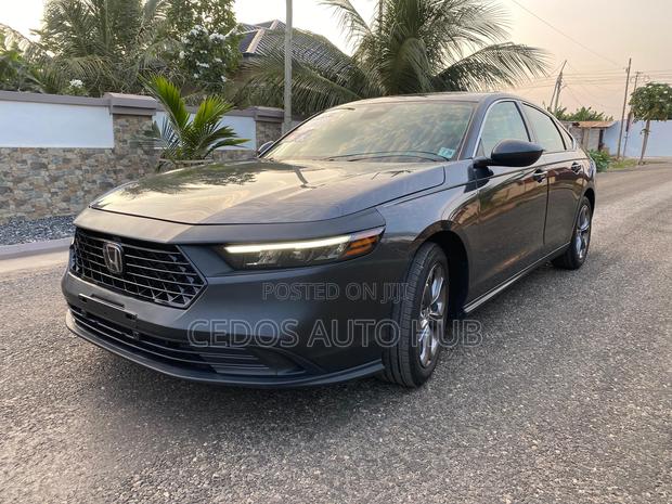 Honda Accord EX CVT 2024 Gray