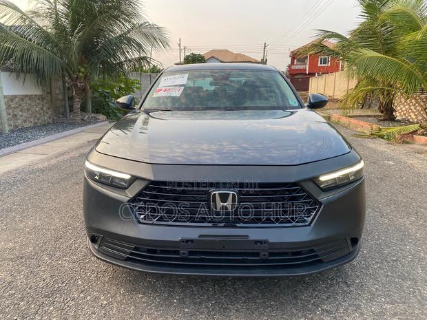 Honda Accord EX CVT 2024 Gray