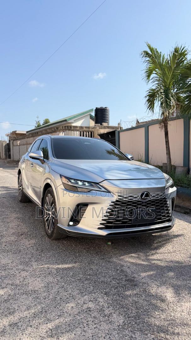 Lexus RX 350 Premium Plus AWD 2024 Silver