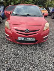 Toyota Yaris 1.5 Sedan 2008 Red for sale