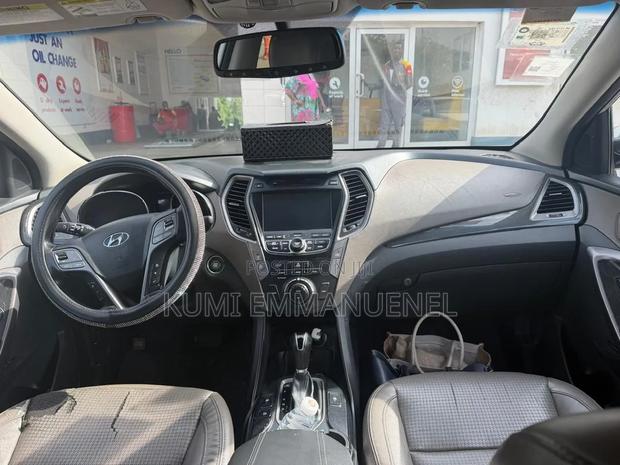 Hyundai Santa Fe 2015 Silver