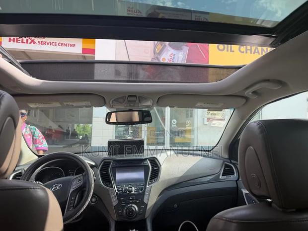 Hyundai Santa Fe 2015 Silver