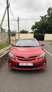 Toyota Corolla S 4dr Sedan (1.8L 4cyl 4A) 2013 Red for sale