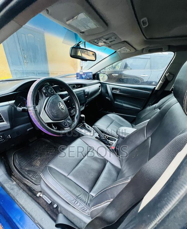 Toyota Corolla S 4dr Sedan (1.8L 4cyl CVT) 2016 Blue